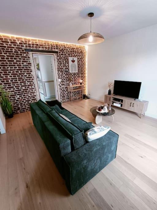 Appartement Cosy Et Accueillant Soissons Extérieur photo