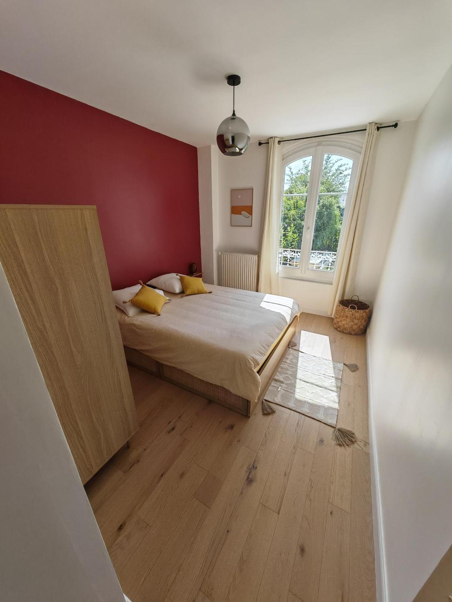 Appartement Cosy Et Accueillant Soissons Chambre photo