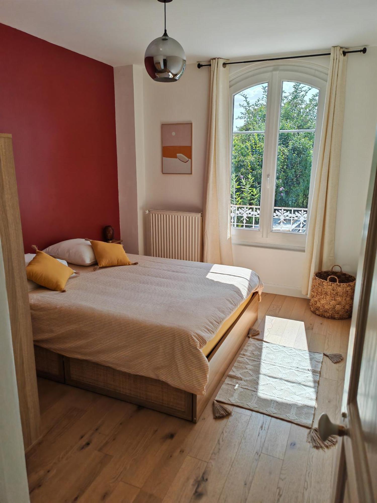 Appartement Cosy Et Accueillant Soissons Chambre photo